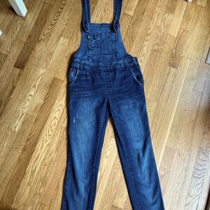 Free People Jean Overalls